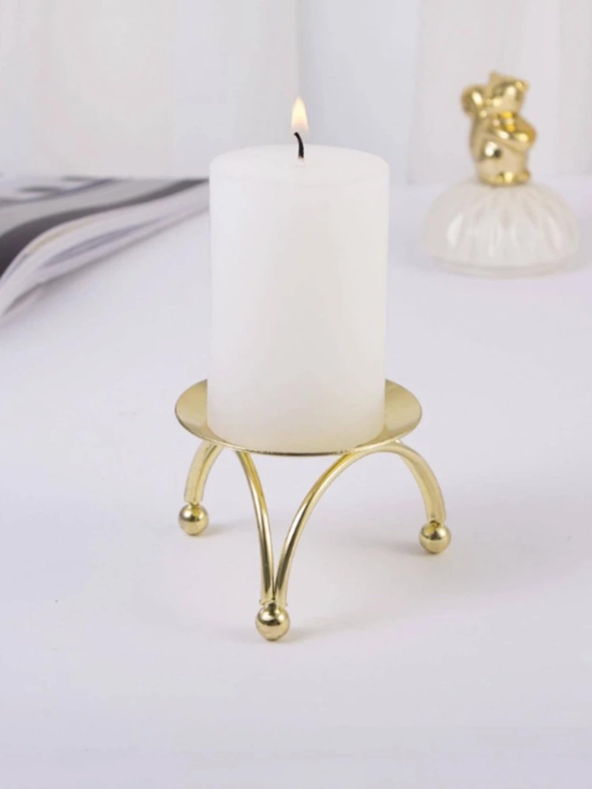 See full amazon price history chart for B H Handicrafts (Pack of 1) Gold Iron Plate Candle Holder, Decorative Iron Pillar Candle Plate, L 3.75 in x W 3.75 in H x 2 in, Pedestal Candle Stand for LED & Wax Candles, Incense Cones, Diwali Gifts B H Handicrafts (Pack of 1) Gold Iron Plate Candle Holder, Decorative Iron Pillar Candle Plate, L 3.75 in x W 3.75 in H x 2 in, Pedestal Candle Stand for LED & Wax Candles, Incense Cones, Diwali Gifts (B0CZ72QB4Y) Amazon Price History, Amazon Price Tracker