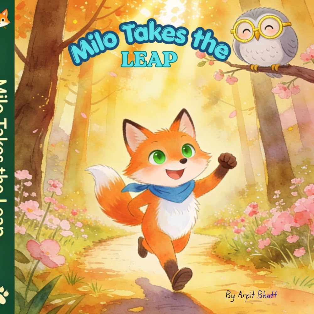 Milo Takes the Leap: A Story About Being Brave and Trying Something New