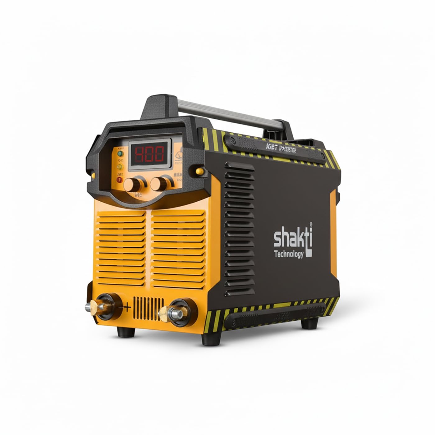 BMB Shakti Technology QN-5.0T Inverter Welding Machine ARC-400 Amps | 1-2-3 Phase Compatible | Works on 60V–560V Input| Suitable for 8G, 10G & 12G Electrodes | (1-Year Warranty)