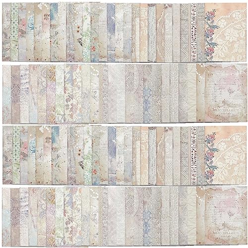 GORGECRAFT 30 Centrini In Carta Pizzo, 20 Stili, Diametro 10 Cm, Per Scrapbooking E Fai-da-te