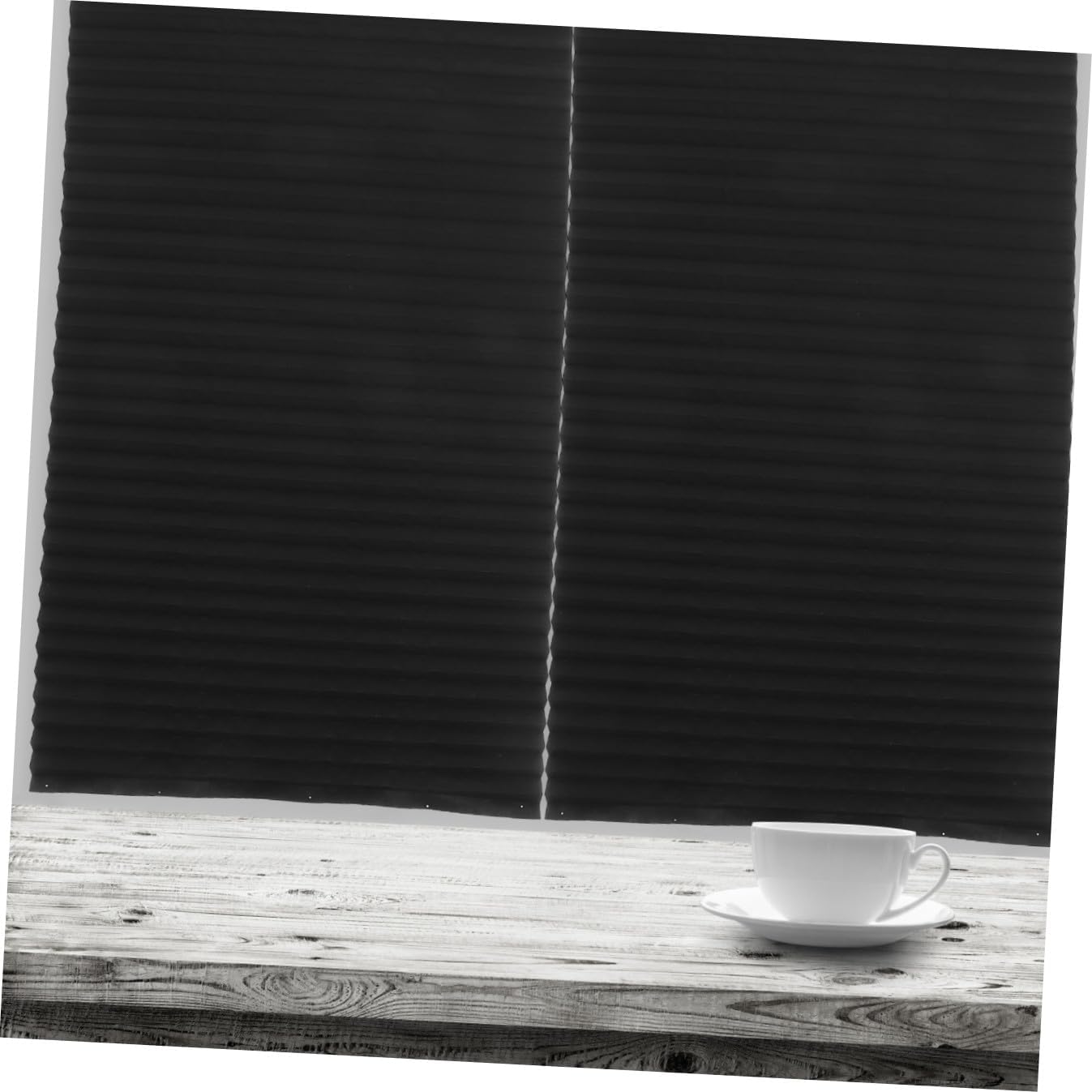 1set Blackout Self-Adhesive Pleated Shades Easy Install Temporary Blinds for Indoor Light Blocking for Privacy and Comfort Rvs and Homes