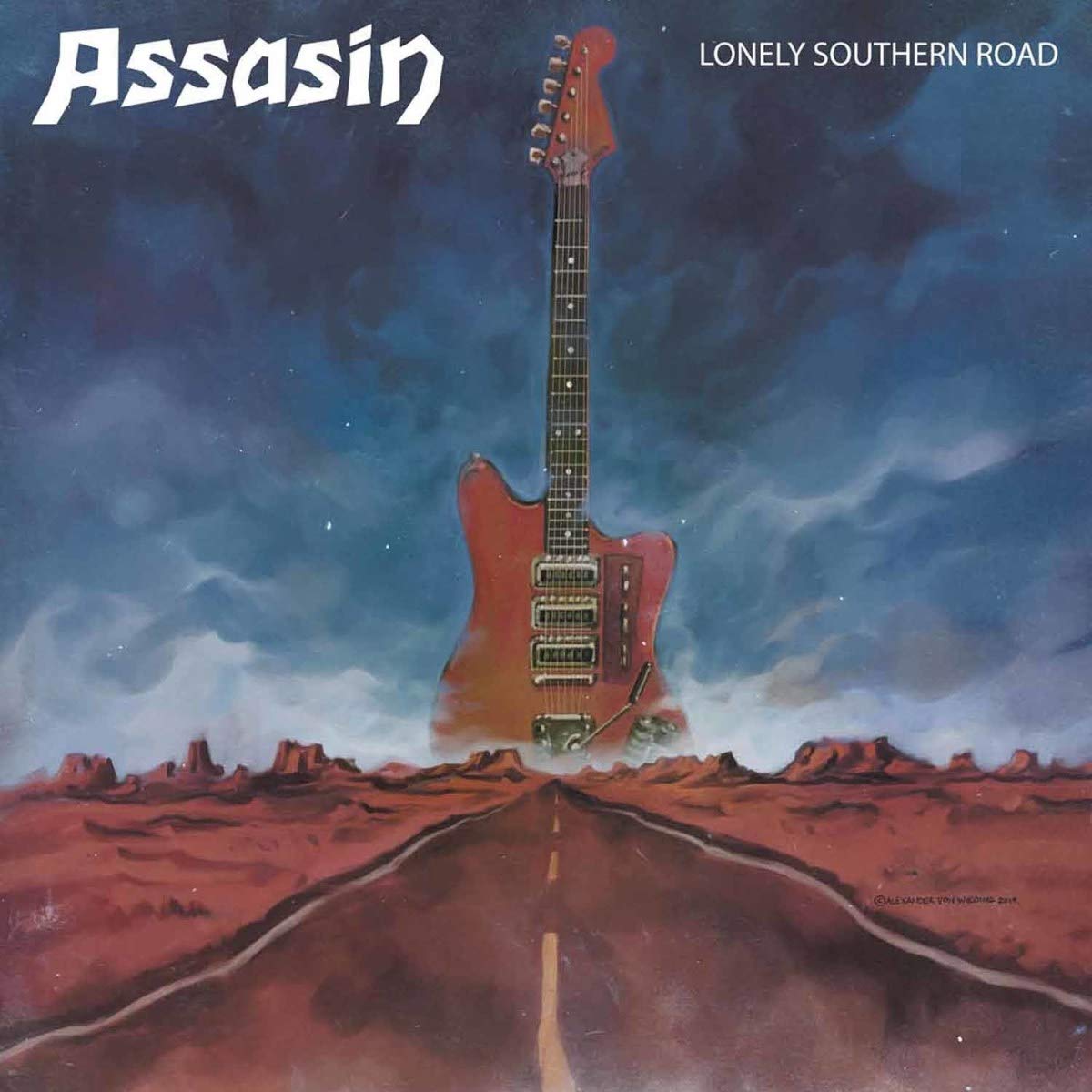 Lonely Southern Road (Clear Vinyl) [VINYL]