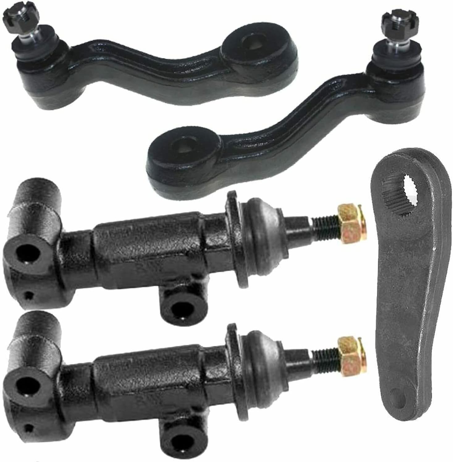 Detroit Axle 5pc Steering Pitman & Idler Arms w/Idler Arm