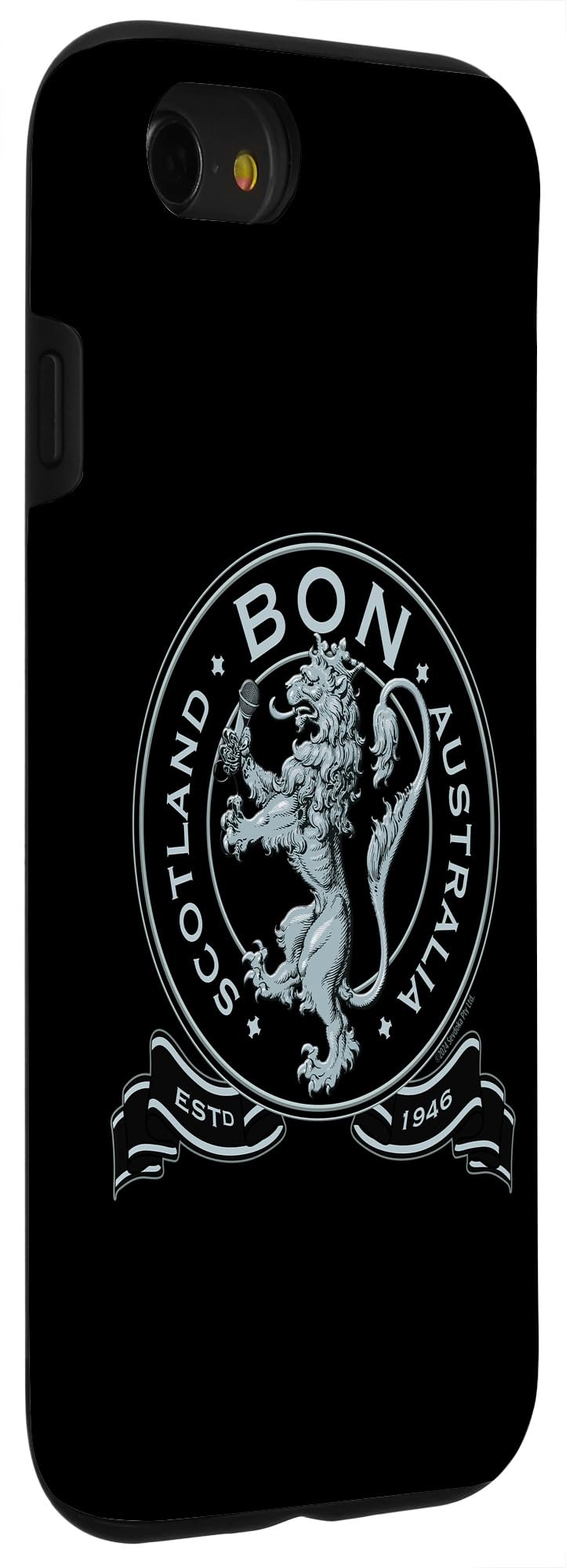 Bon Scott Est 1946 Scotland Australia Case for iPhone SE (2020) / 7 / 8 - Image 3