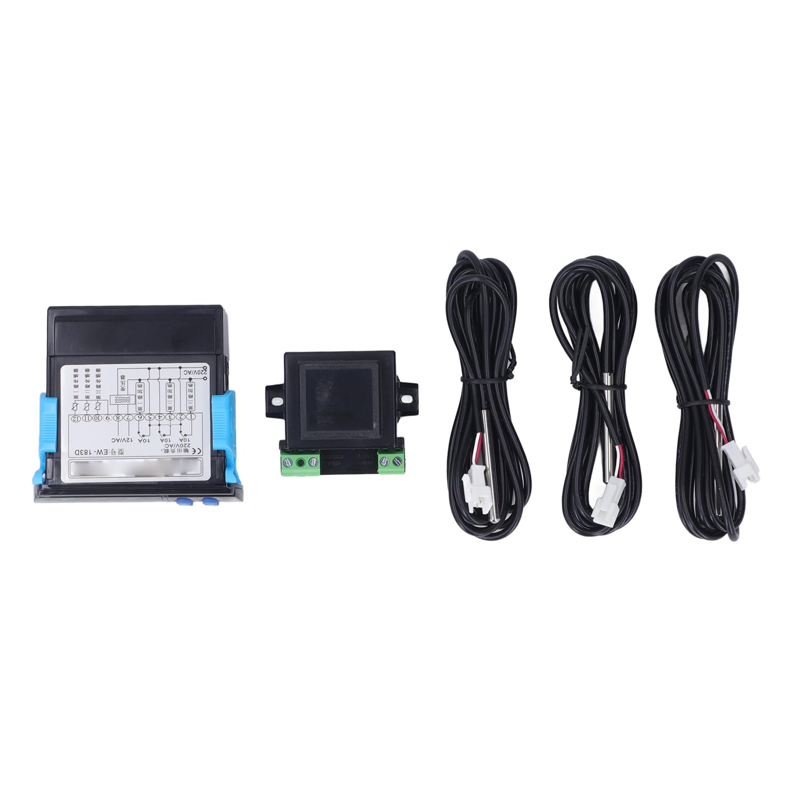 Temperature Controller Kit Efficient 3 Way Heating Thermostat for Printer Photo Machine AC220V