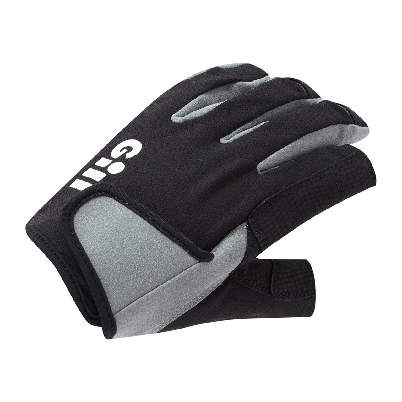 Gill Junior Deckhand Long Finger Sailing Gloves 2022 - Black