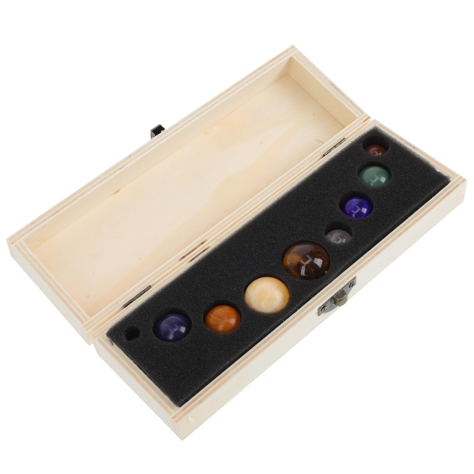 Ornements de minérale naturelle Healvian pour collection et décor de table