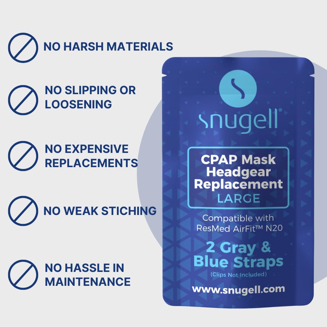 Amazon.co.jp: Snugell製AirFit ResMed N20 ラージ鼻枕CPAP