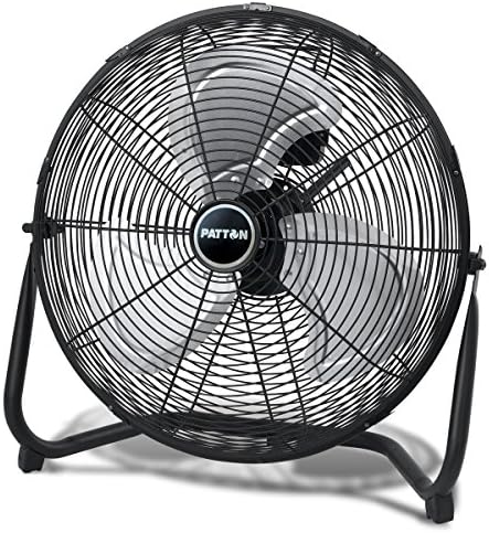 Patton PUF1810C-BM 18-Inch High Velocity Fan,Black