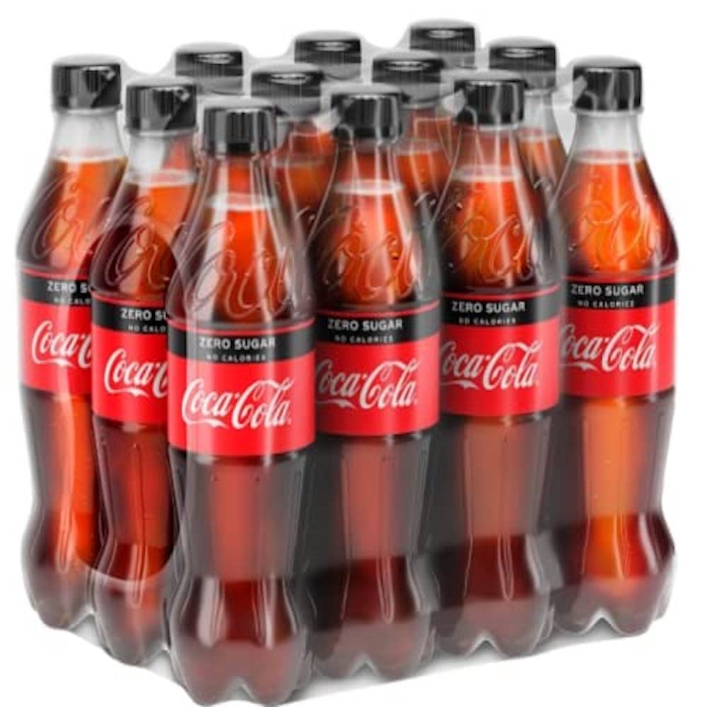 Coca Cola Zero Sugar 12 x 500 ml PET