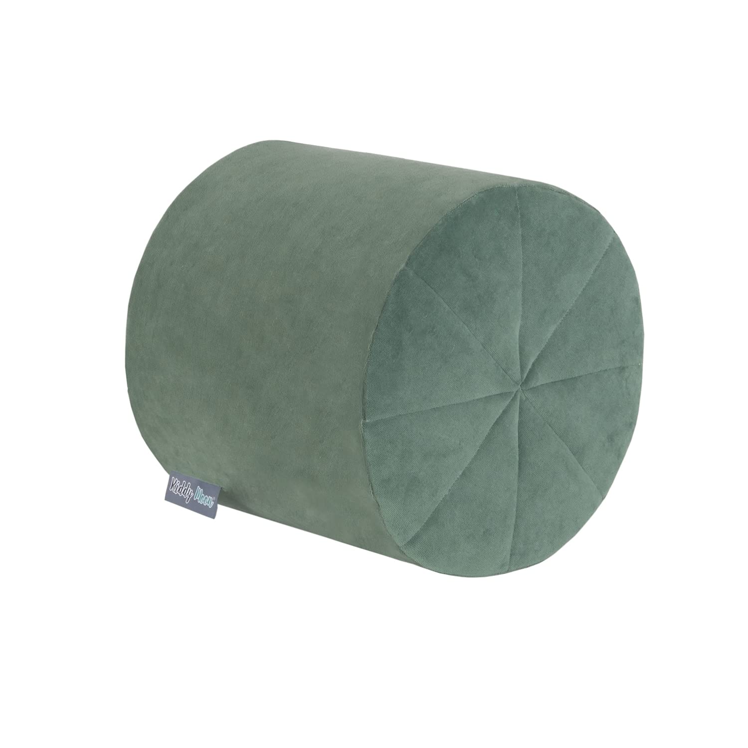 KiddyMoon Area di Gioco in Schiuma per Bambini Velour con Fodera Rimovibile Resistente E Materiali Leggeri per Stimolare creatività Durante Il Gioco Elemento Multi-Taglia, Verde del Bosco