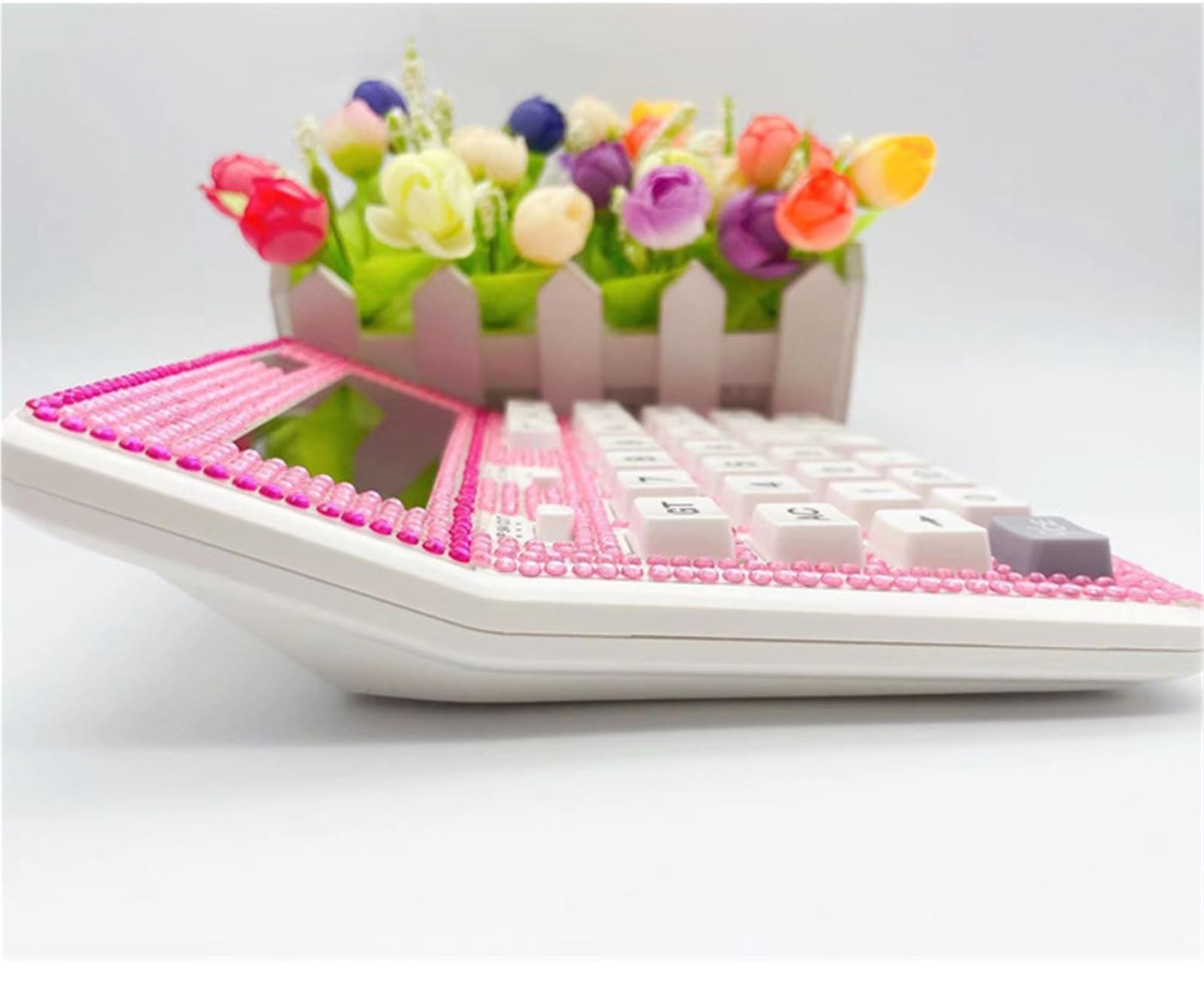 Calculatrice Calculatrice De Bureau Multifonctionnelle avec Écran LED À 12 Chiffres for Une Utilisation Domicile Ou Au Bureau Office