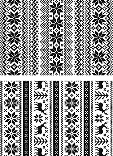 Stamps Stampers Anonymous CMS-135 Cling Rubber Stamp Set, 7 By 8.5