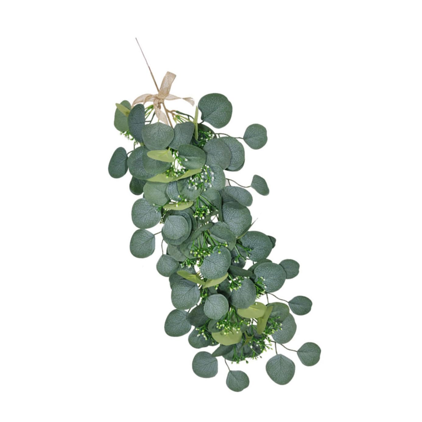 Amosfun 5stücke Künstlicher Eukalyptus Hängedekor Für Zuhause Wanddeko Kunstpflanze Für Und Garten Langlebig Sicherem Grün