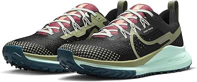 NIKE(ナイキ) リアクト ペガサス トレイル 4 W React Pegasus Trail 4 ブラック/キャニオンラスト/ミントフォーム/アリゲーター DJ6159-004 日本国内正規品