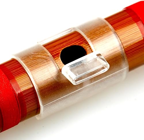 Miniatura 6 de Flauta de bambú separable, instrumento musical chino tradicional hecho a mano en clave E F G (llave G)