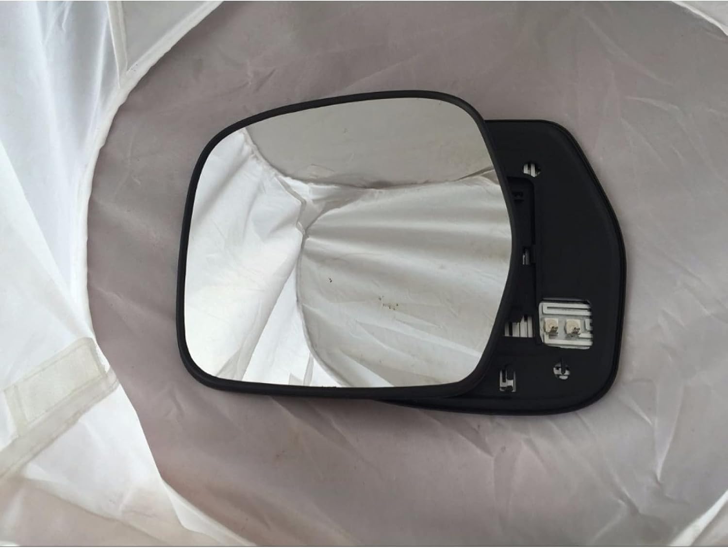 Qwjdsb for Toyoto Land Cruiser 19972003 Plate + Heated, Left Side Wing Car Mirror