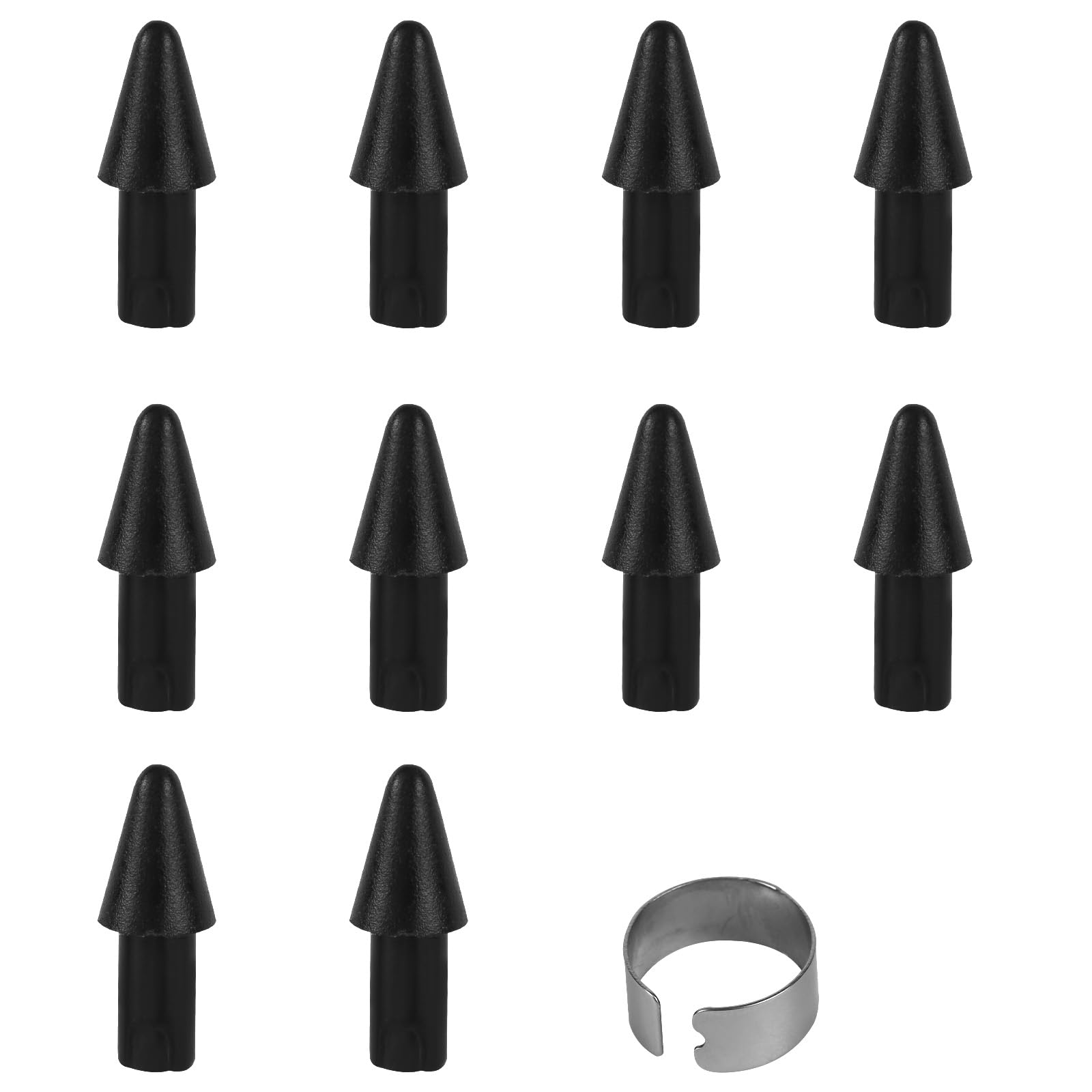 10pcs Pen Replacement Tips Compatible with Remarkable Paper Pro, Wear-Resistant & Durable Nibs Replacements for Marker Plus/Marker Pen Remarkable 3 Nibs
