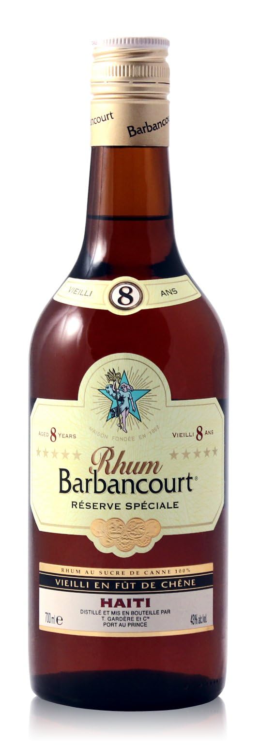 Rhum Barbancourt 5 star Reserve Special 8 Years from Haiti