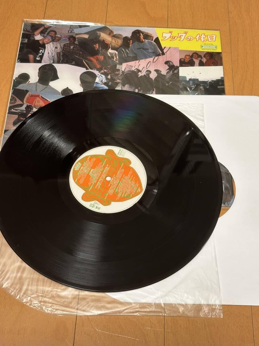 Buddha MC's ブッダの休日 アナログレコード 【公式通販】