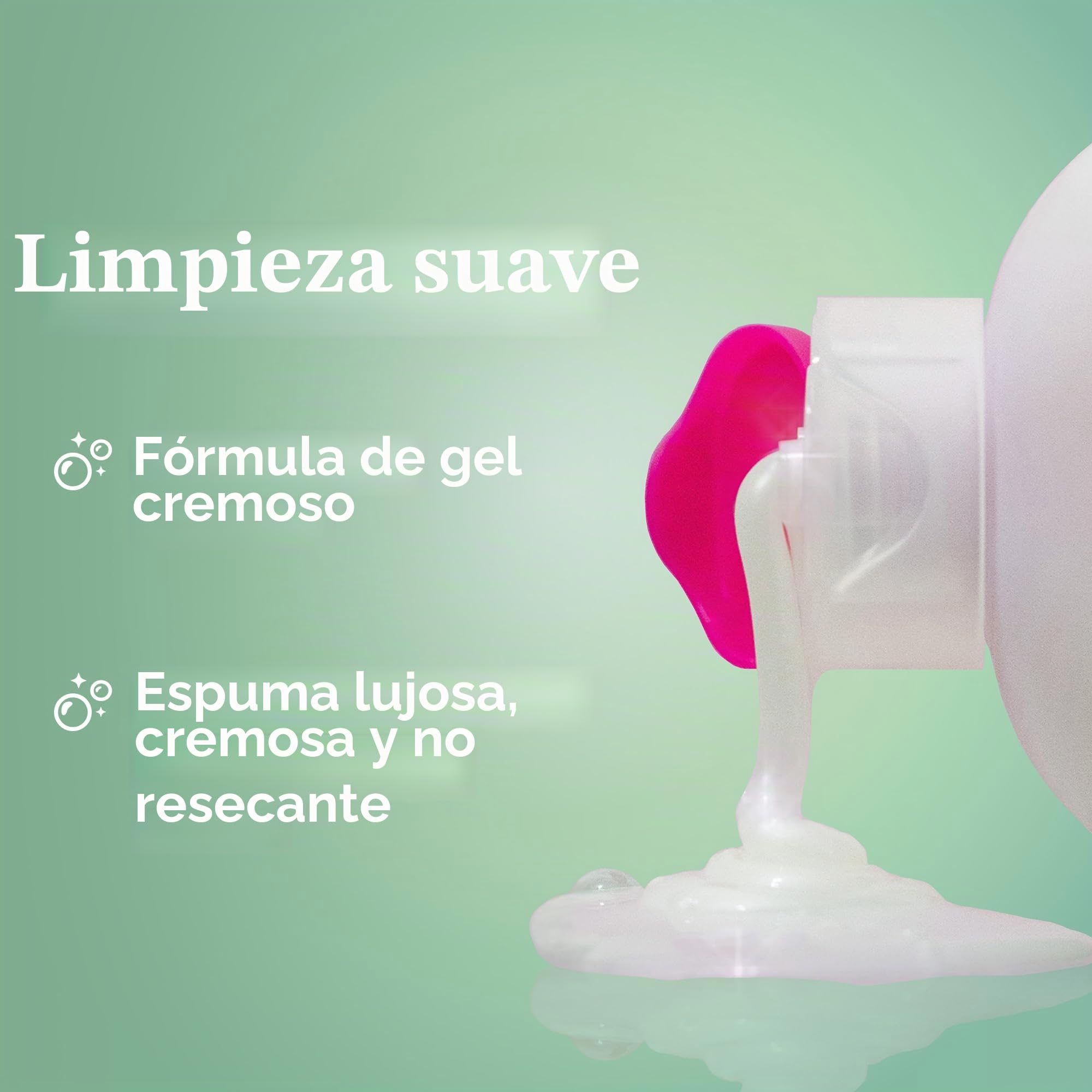 eos Cashmere Body Wash - Crema de Pistachio Gel de Ducha Hidratante · Fórmula de Gel Cremoso · Con Manteca de Karité · 473 ml / 16 fl oz
