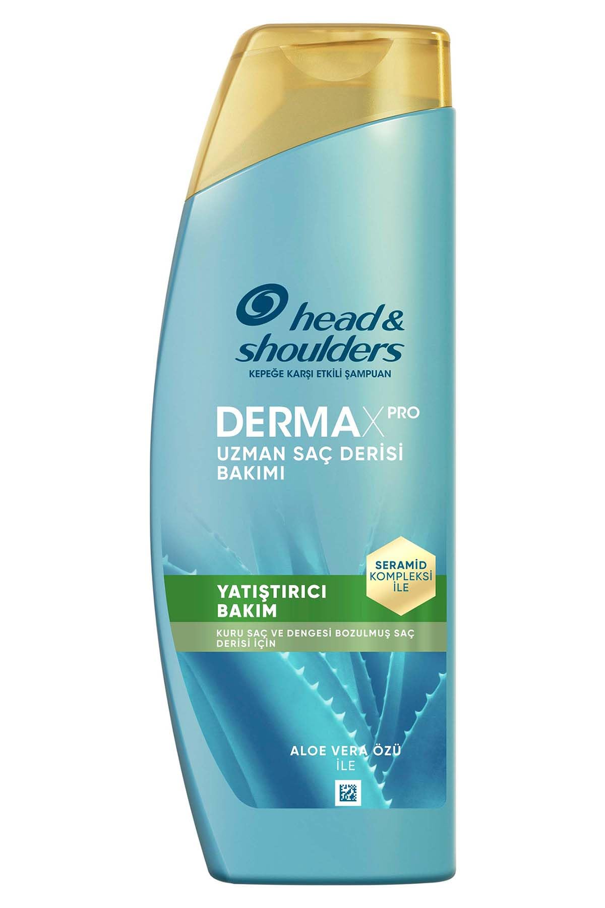 Head & Shoulders DermaXPro Yatıştırıcı Kepek Karşıtı Şampuan Kuru ve Kaşıntılı Saç Derisi için 300 ML