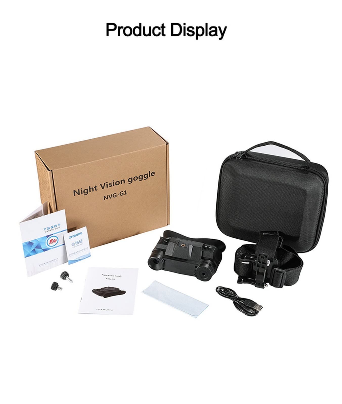 Amazon.co.jp: 暗視ゴーグル 940nm IR ナイト ビジョン ゴーグル