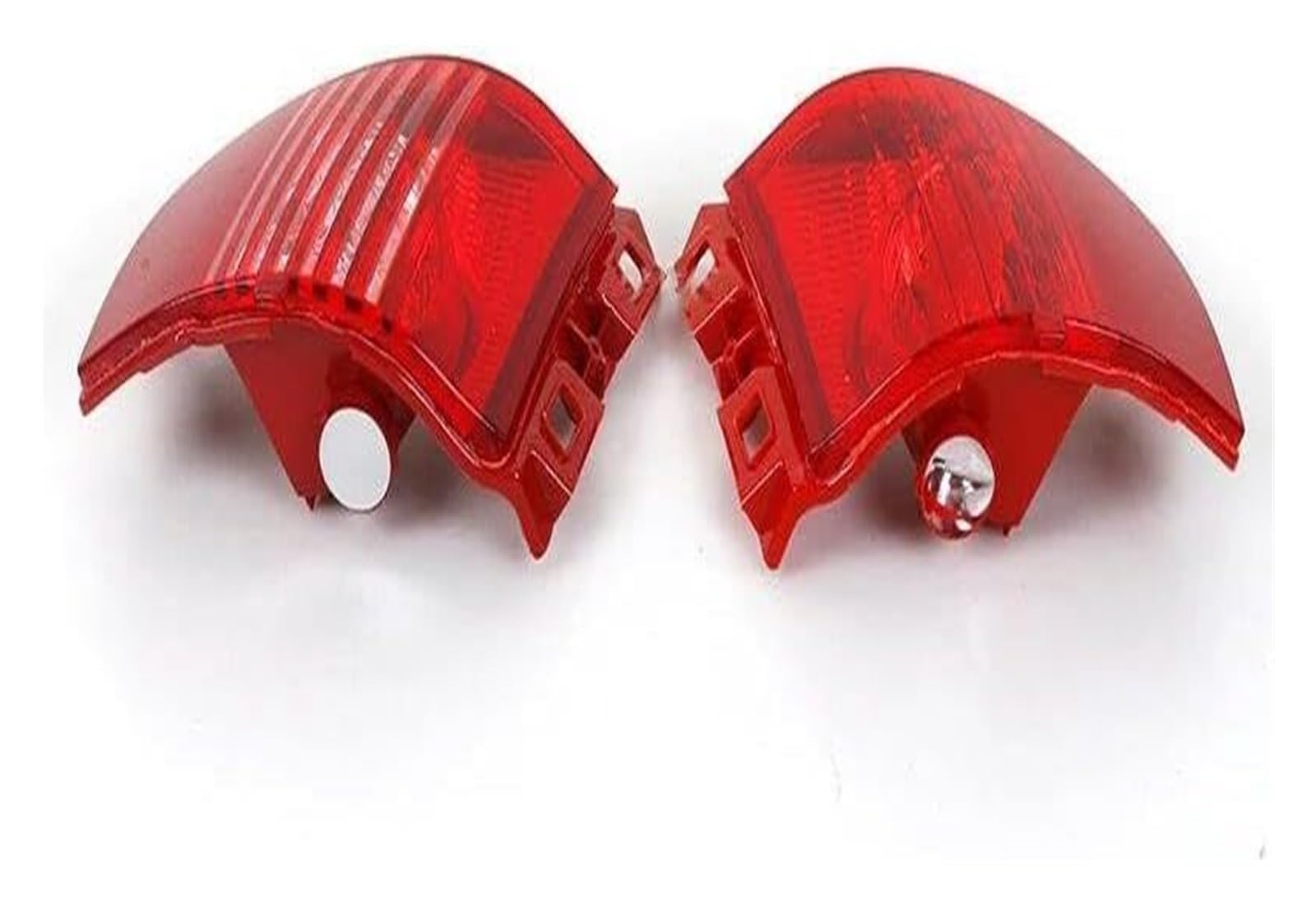 Generico Lampada posteriore fanale posteriore Per Peugeot 308CC C3 2008-2014 Gruppo ottico posteriore con luce di stop e fendinebbia