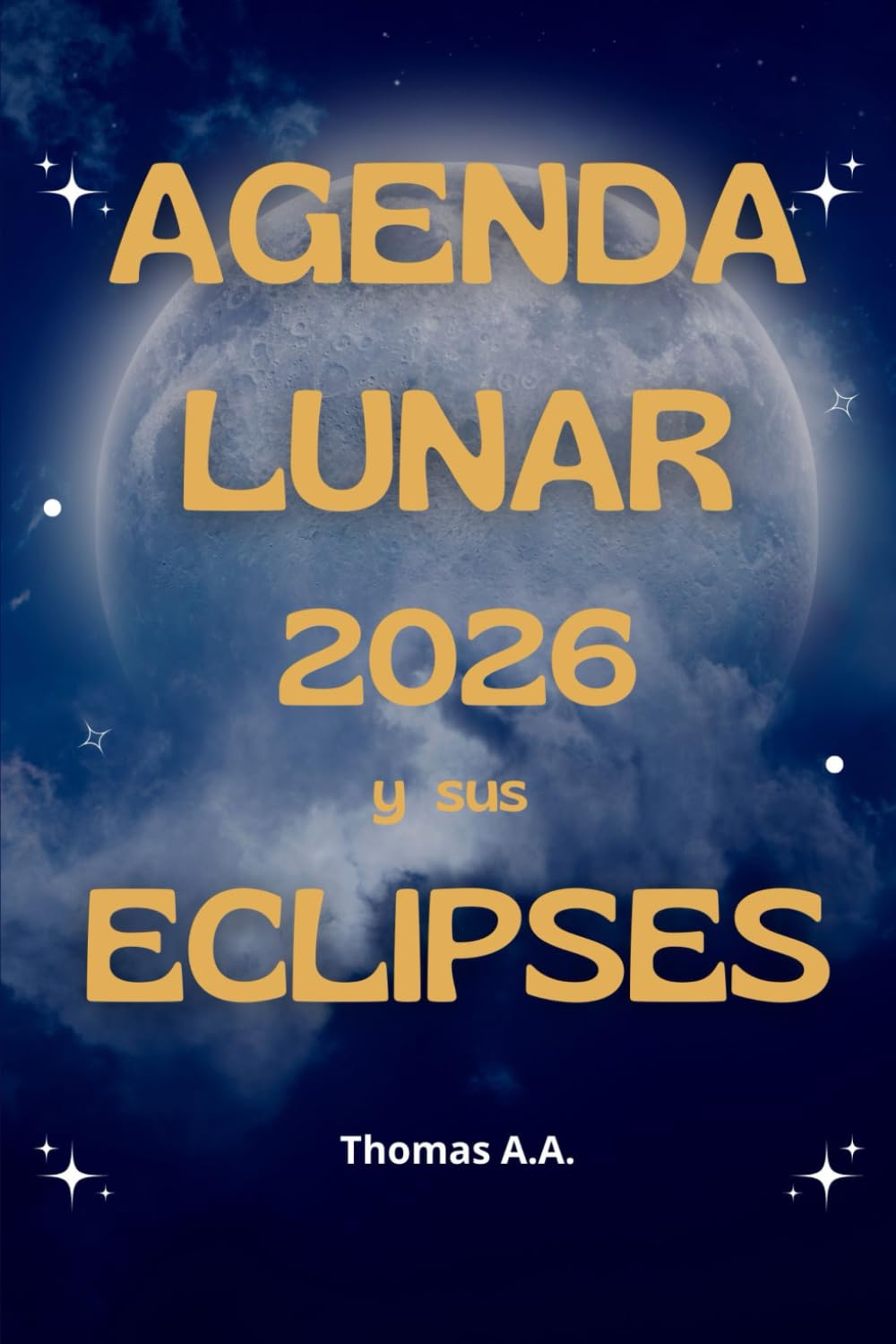 Calendario lunar y eclipse