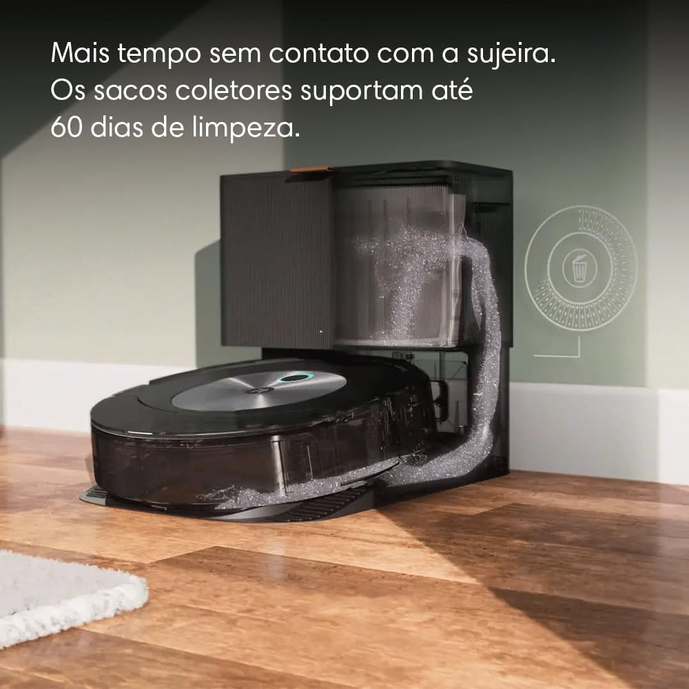 Review Robô Roomba Combo J7: a revolução na limpeza que você precisa conhecer! 10 61z0sDdcLKL. AC SL1000