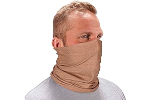 Copper Infused Moisture-Wicking Neck Gaiter and Sports Headband