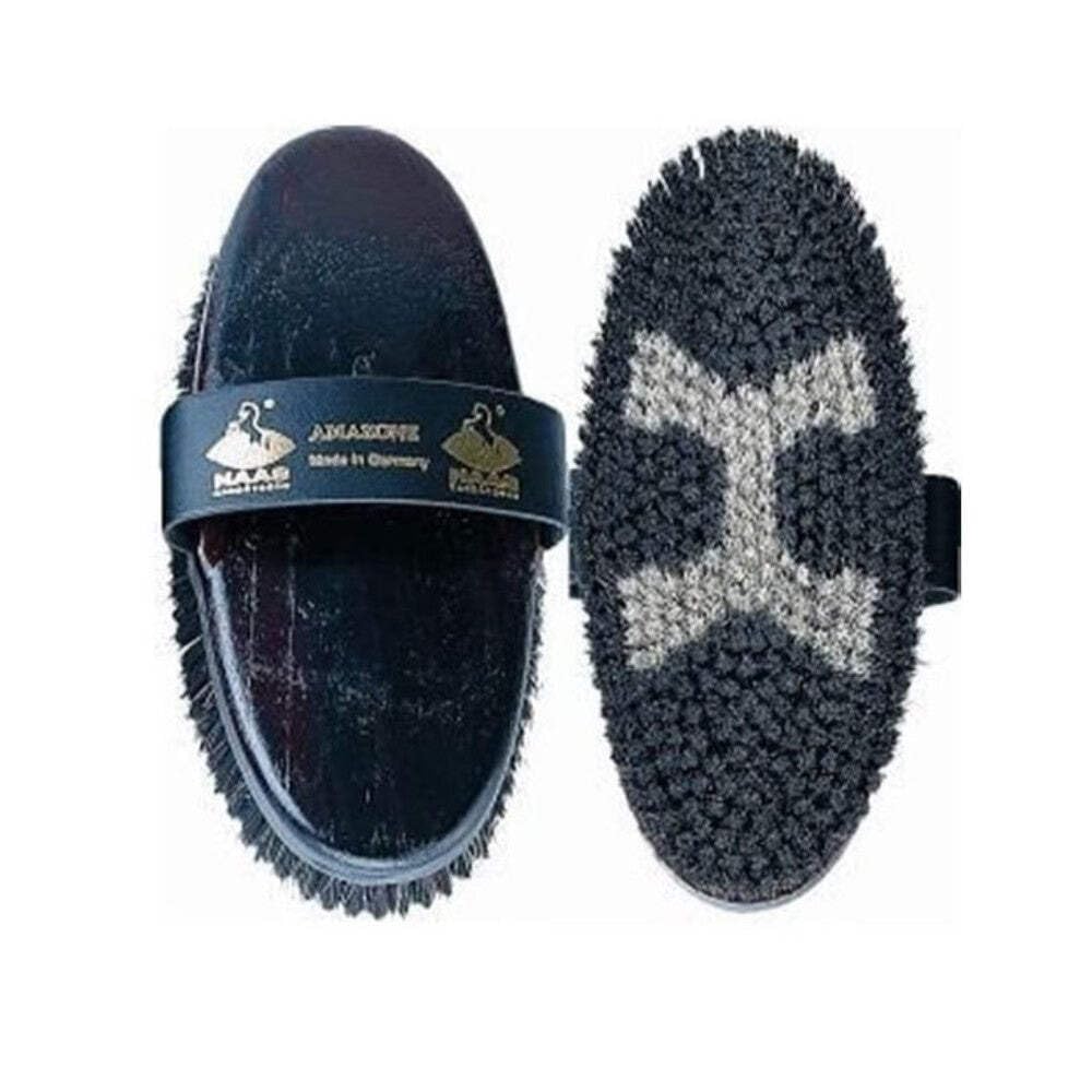 Haas AMAZONE Horse Hair Brush Dark Brown Size 200 x 85 cm