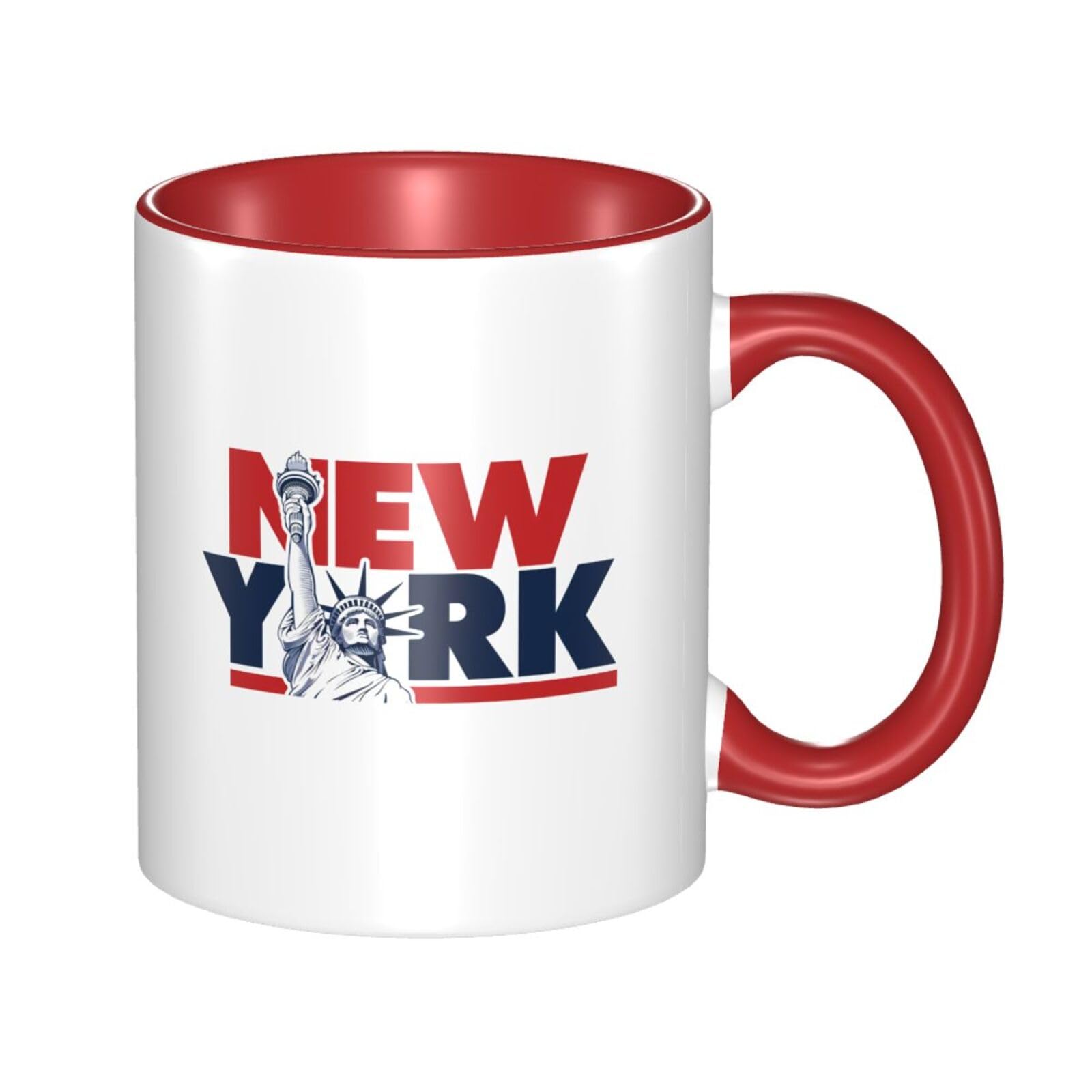 Amazon.co.jp: マグカップ ニューヨーク 自由の女神 Nyc コーヒー 