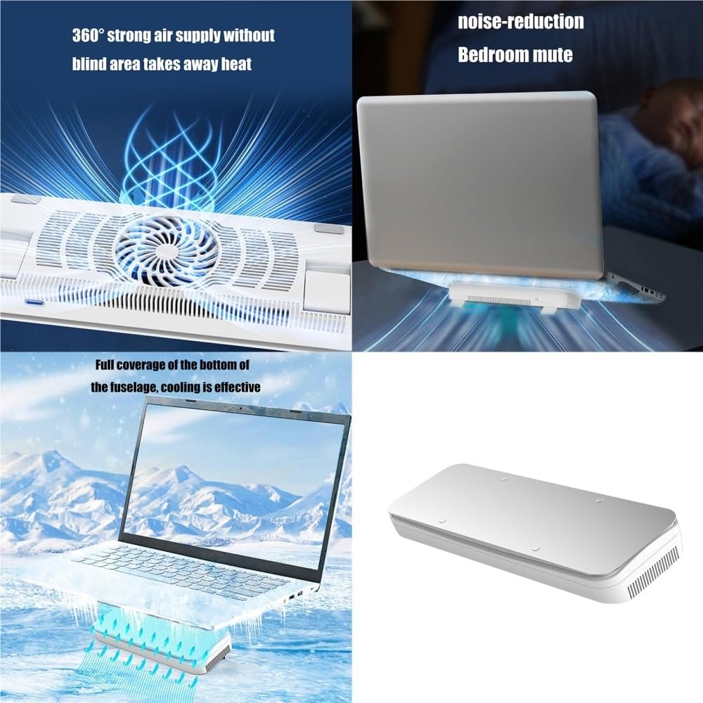 Base di raffreddamento da Gaming Dissipatore Di Calore A Semiconduttore Con Pad Raffreddamento Silenzioso Livello Gaming For Laptop per PC Notebook