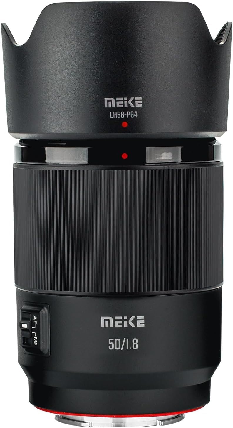 Objetivo Meike 55mm F1.8 AF Para Cámaras L-Mount - Enfoque Automático, Gran Apertura, Compatible Con Panasonic, Sigma, Leica