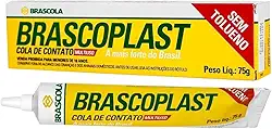 Cola De Contato Multiuso 75g - Cola De Sapateiro 2 Unidades