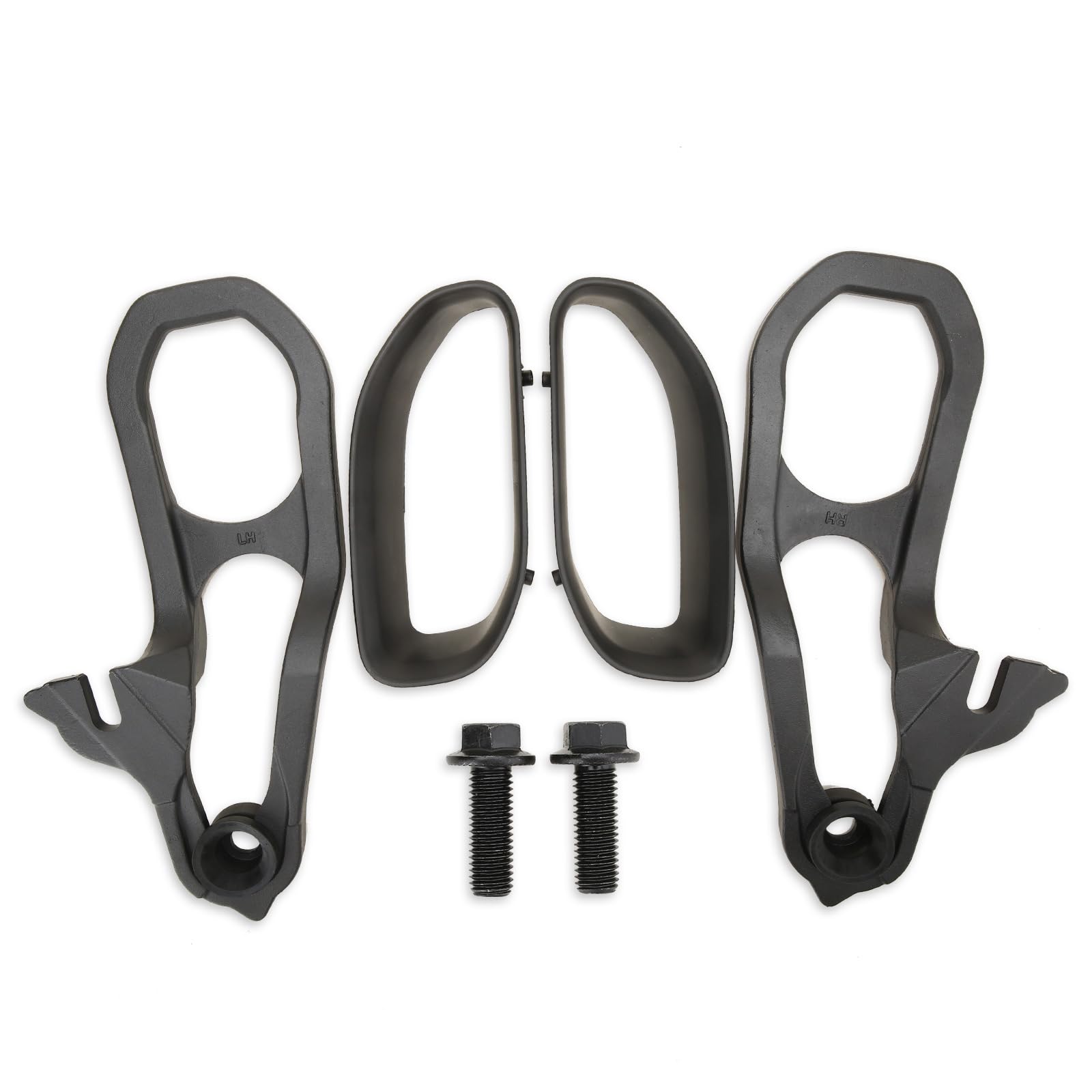 Amazon.com: MITZONE Front Tow Hooks Right & Left with Bushing