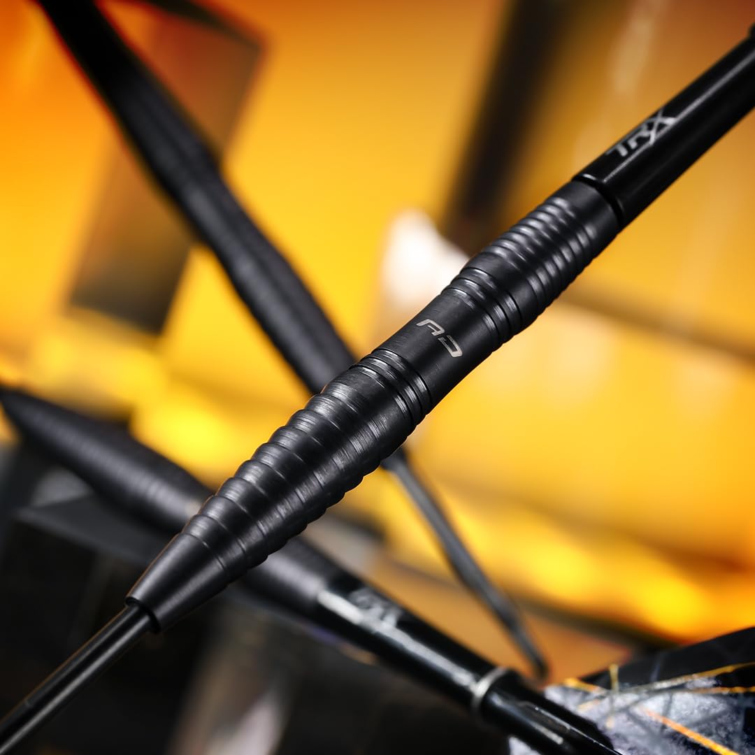 RED DRAGON Darts Seren Onyx 90% Tungsteno Professionale Punta in acciaio Set freccette 21g-25g
