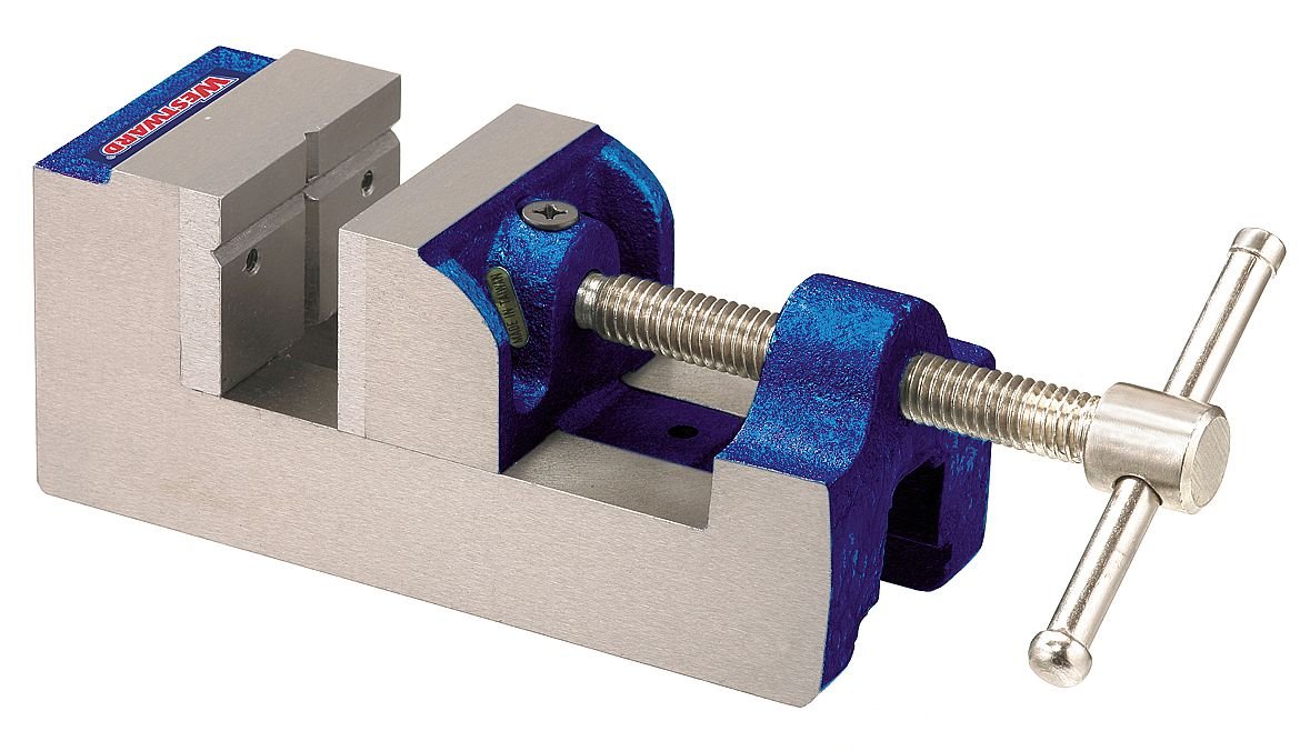 Westward 10D739 Drill Press Vise 