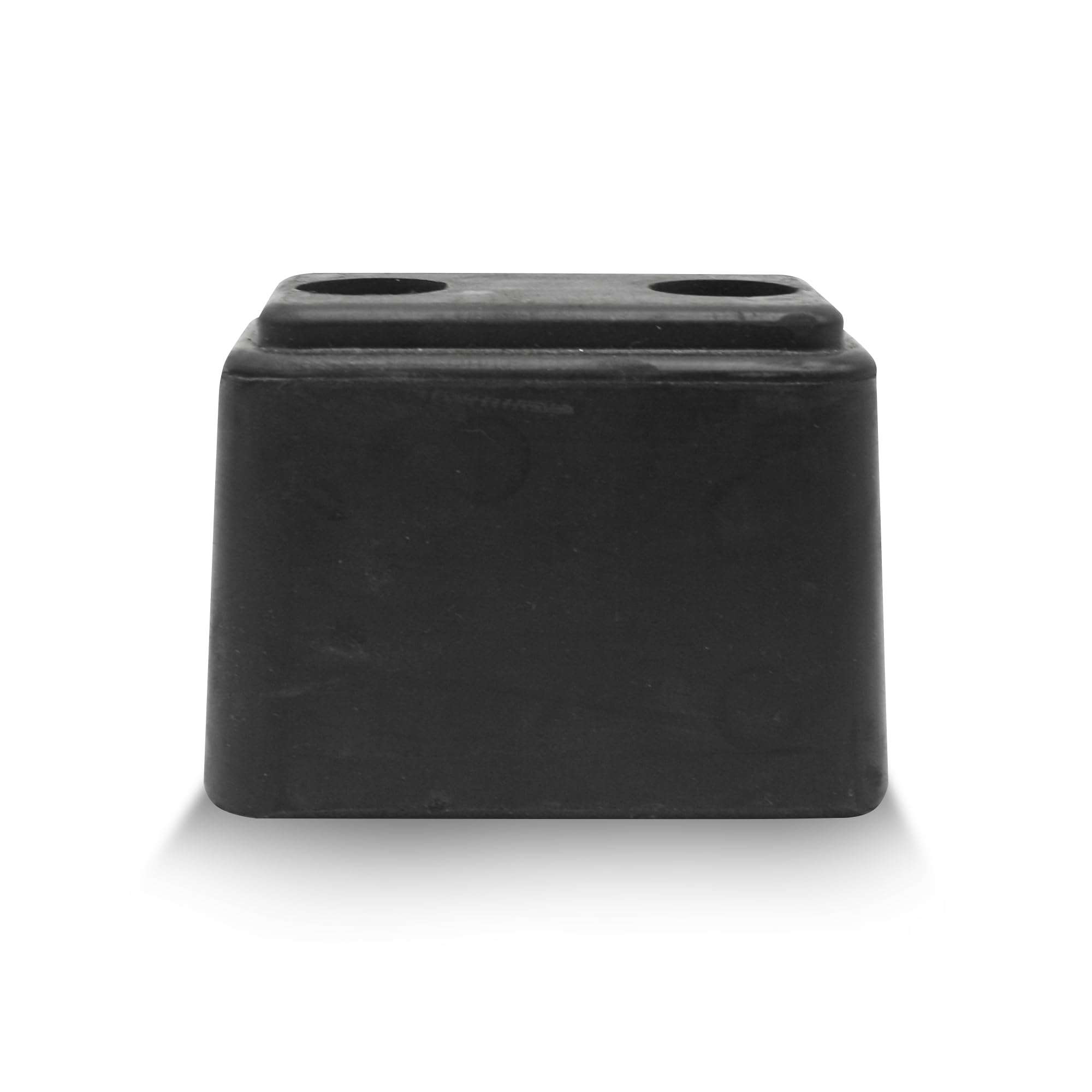 DOJA Barcelona | Tampon Caoutchouc Camion | Pack 2 | Butoir de Quai | 116x74x86mm | en Caoutchouc | Accessoire Remorque | pour Roue Remorque, Parking, Cale Porte, Rampe de Chargement, Cale Camping Car