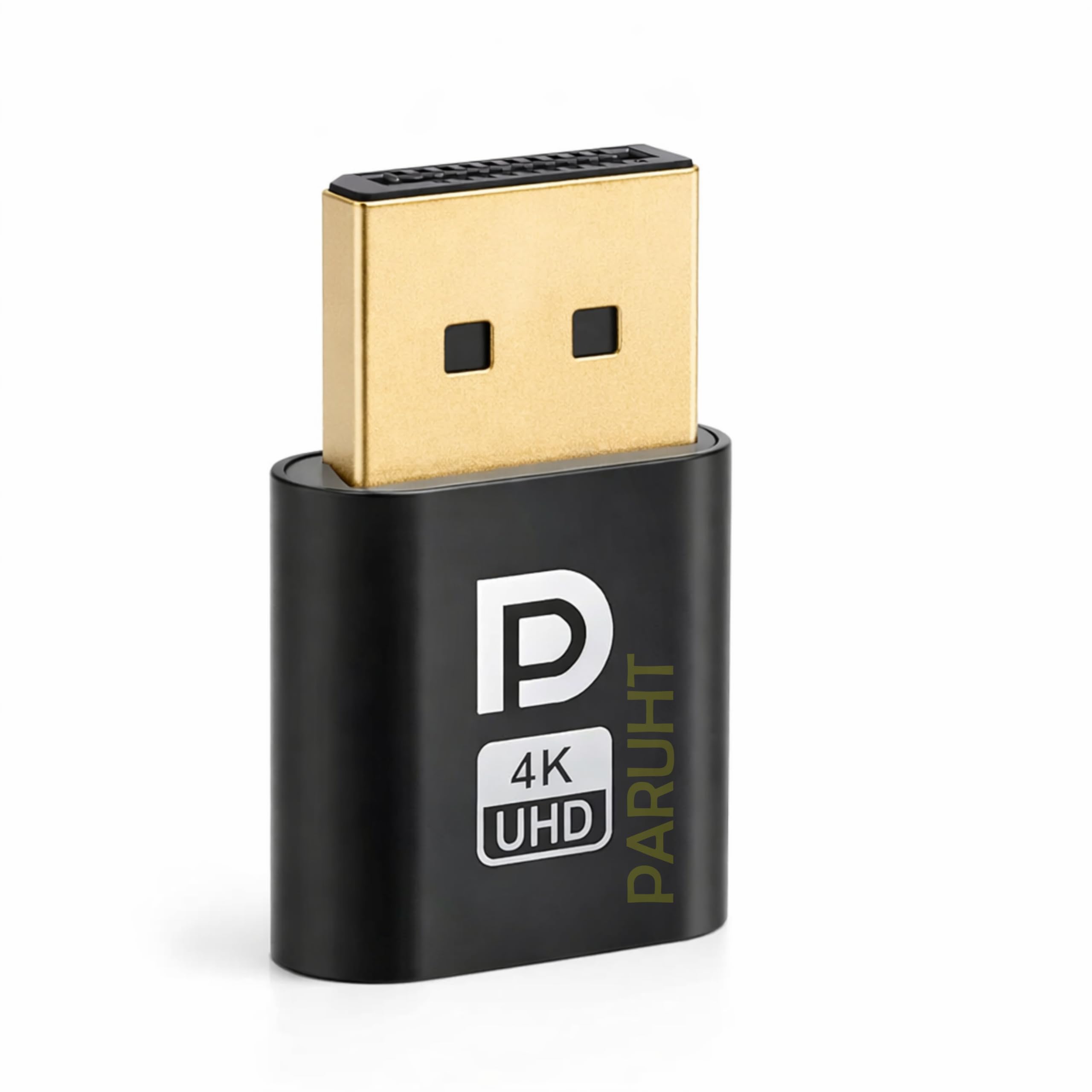 4K DisplayPort Dummy Plug Adapter, Virtual Display Lock Screen Headless DP Connector, Black or Gold - Any Colour, PHT/DPDUMMY-image-43