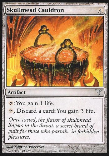 Magic: the Gathering - Skullmead Cauldron - Dissension