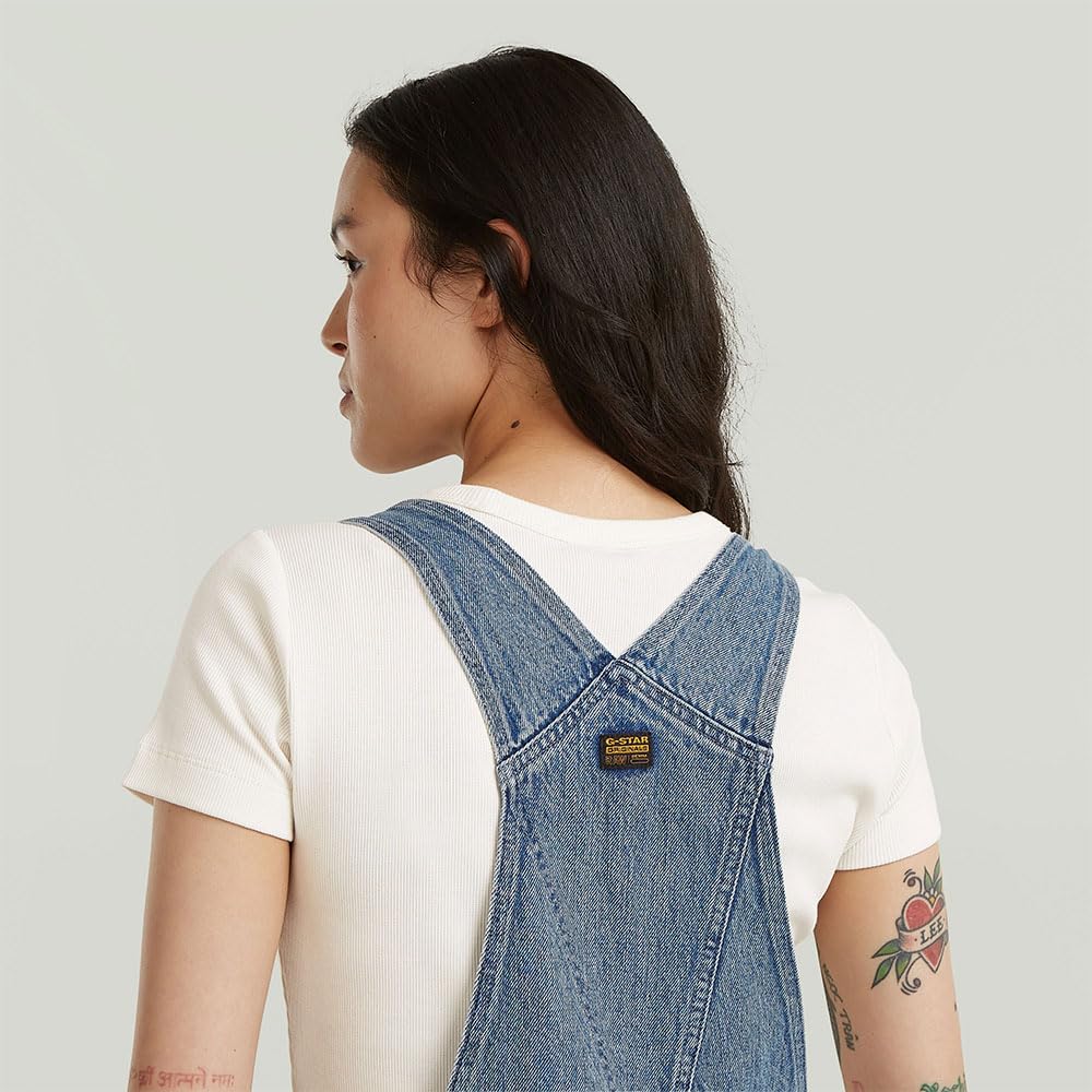 G-STAR Short Dungaree Wmn Combinaison Femme