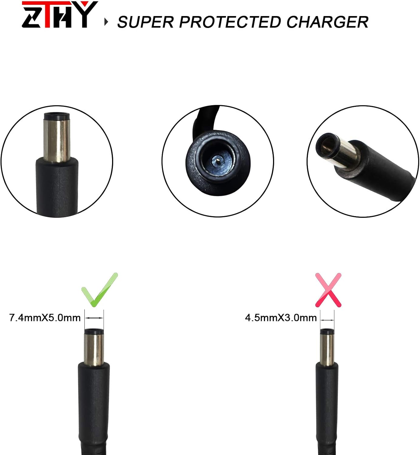 60% Off Discount Dell 240W 180W Laptop Charger, ZTHY 19.5V 12.3A AC Adapter Power Supply for Dell Alienware M17X M18X X51 13 15 17 R2 R3 R4 R5 Precision 7710 7720 7530 7520 7730 7540 7740 7750 7550 M6600 Power Supply