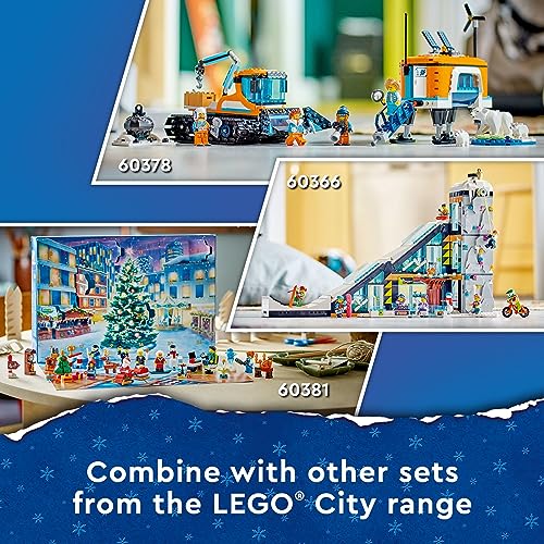 Lego 6425855 City 2023 Advent Calendar 60381 Christmas Holiday Countdown Playset thumb #5