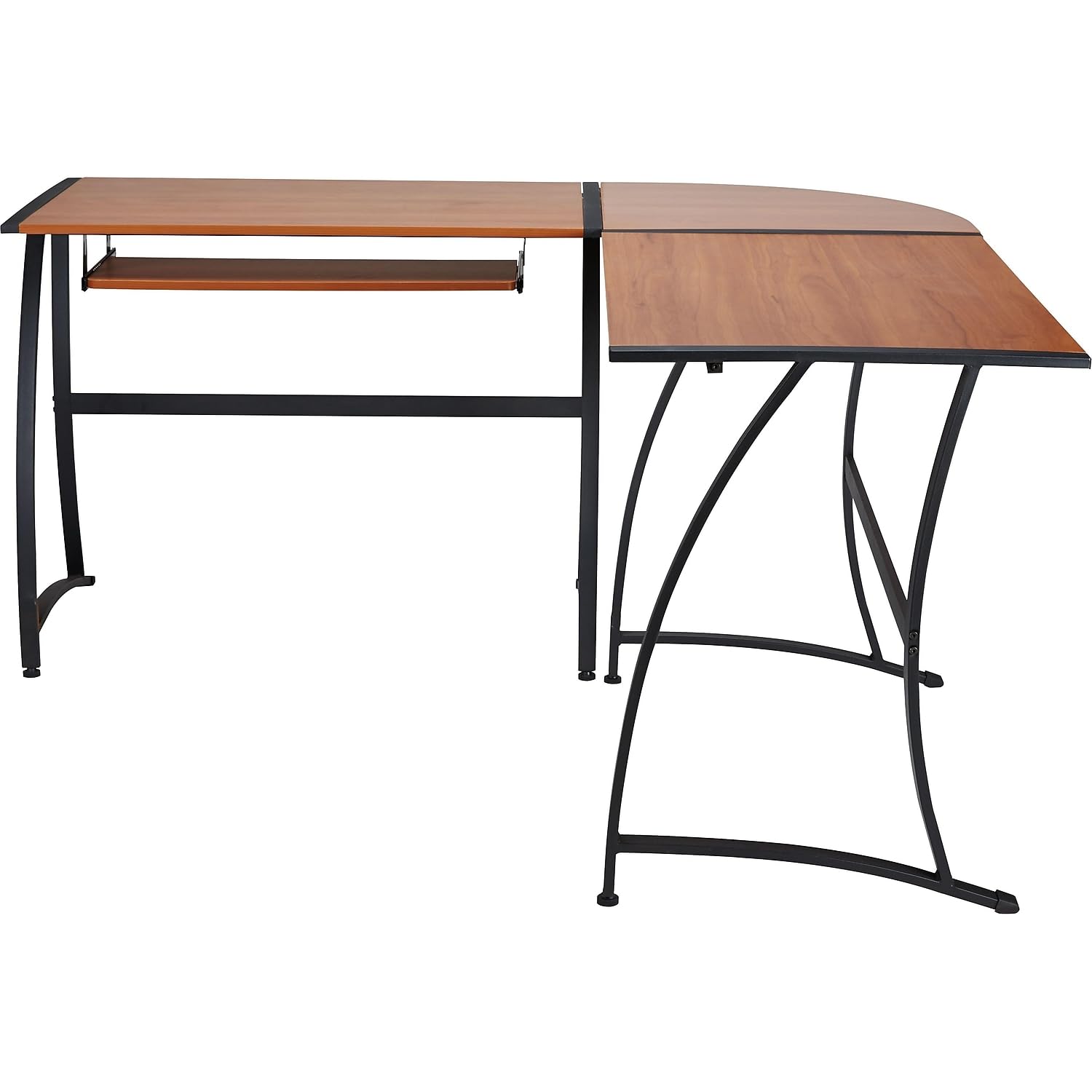 Staples 1929202 Gillespie L-Shaped Desk