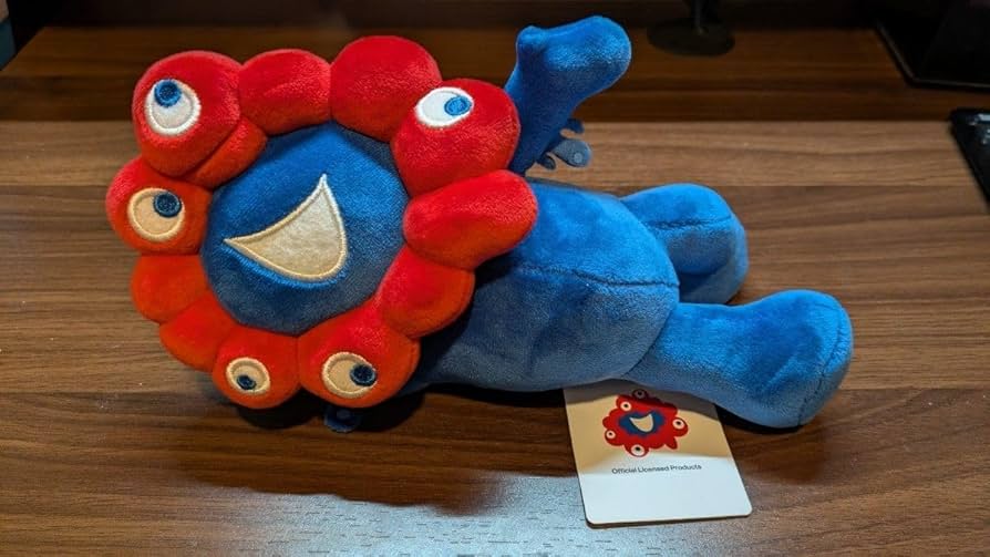 Amazon.co.jp: ミャクミャクくじ 3等（EXPO2025 ミャクミャク 寝そべり