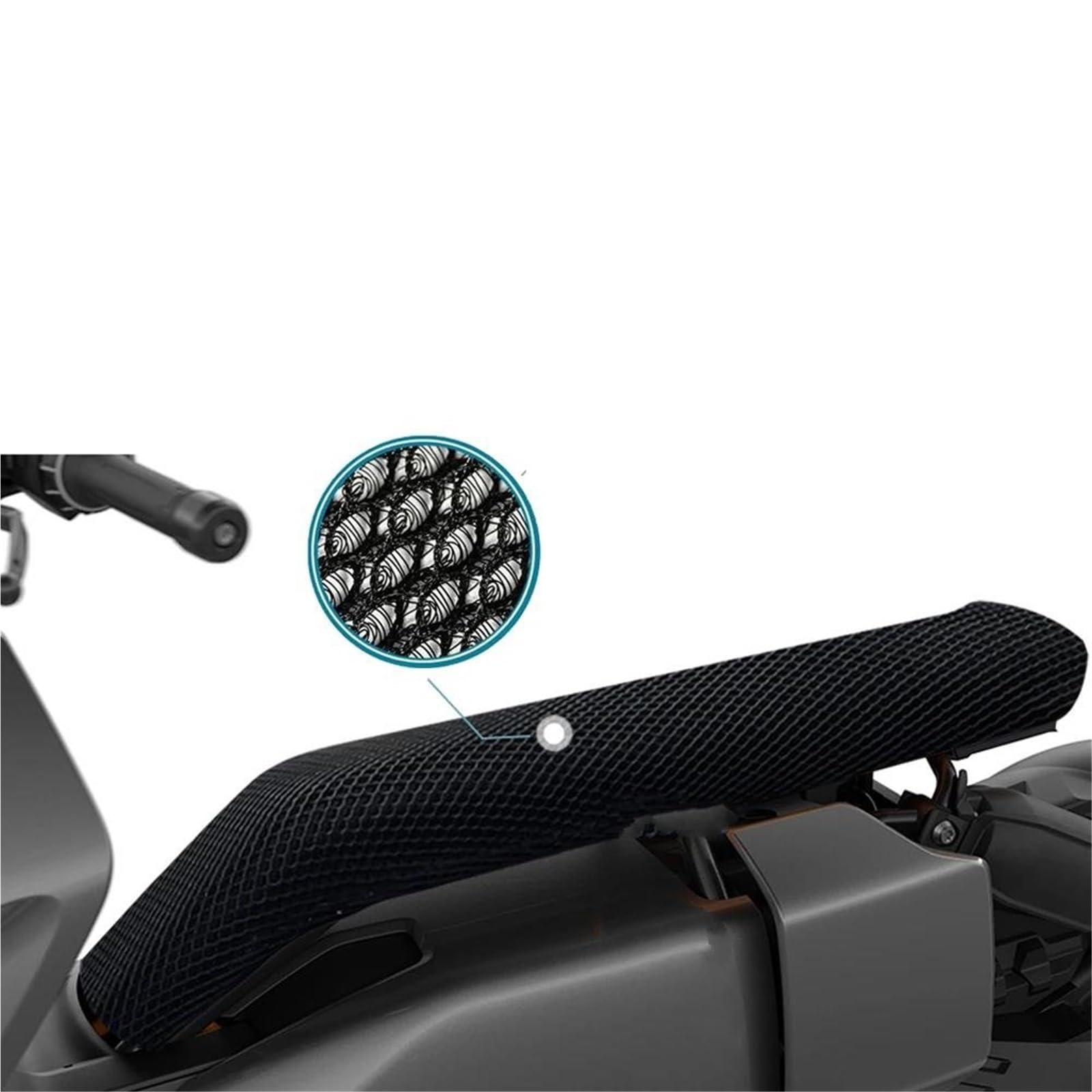 Coprisedile Coprisella Per Moto Per BMW CE04 CE-04 Cuscino Per Sella Accessori Per In Rete Protezione cuscino rete moto