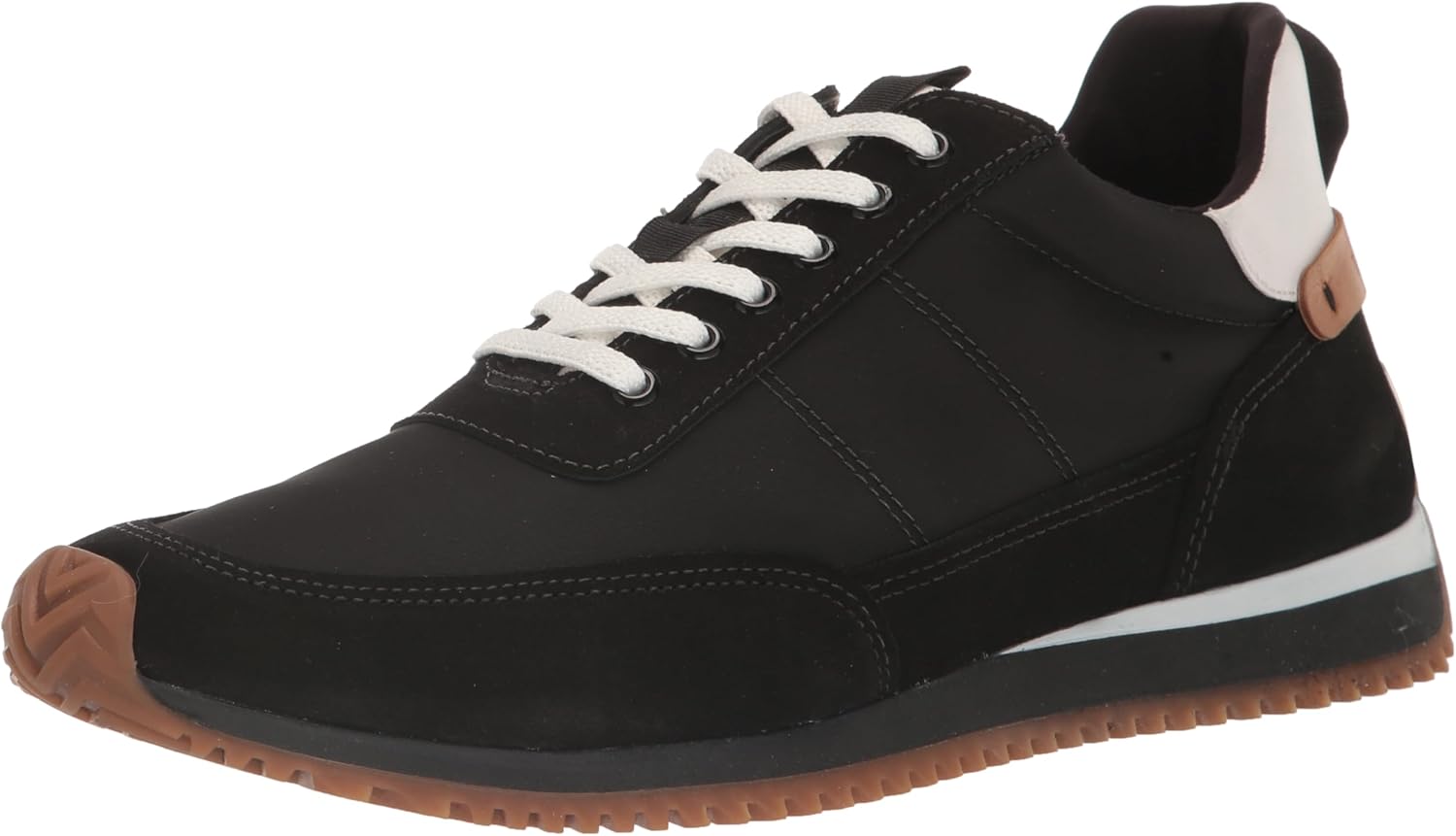 Vince Camuto Men's Maarten Casual Sneaker, Black/Black, 8