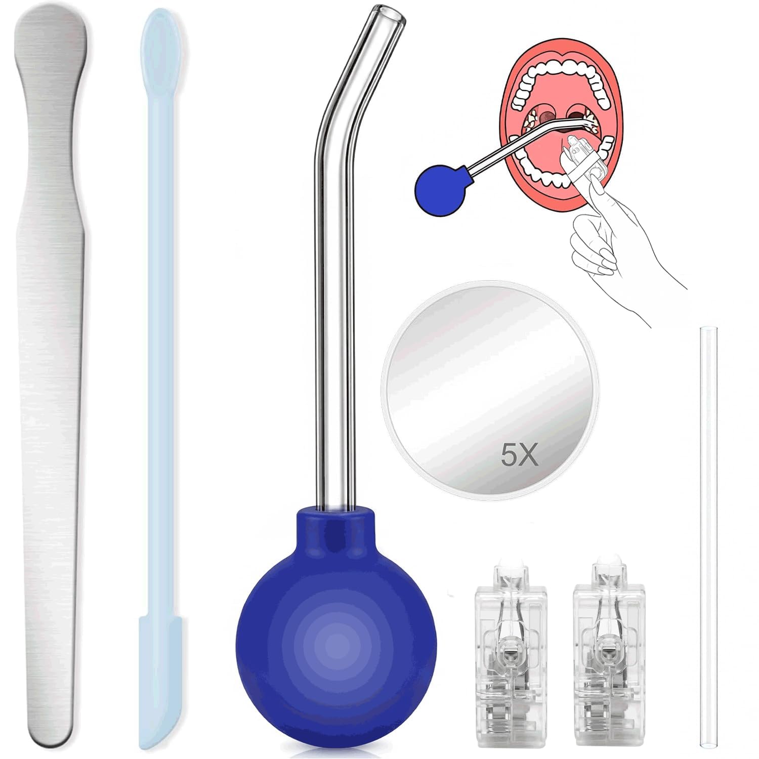 nvxigac Tonsil Stone Vacuum - dental care kits | Mubboo